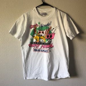 Vintage 90’s Budlight Spuds Tee